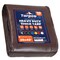 Tarpco Safety Heavy Duty Tarp, 45 ft x 0.5 mm H x 25 ft W, 10 Mil, Brown/Black, Polyethylene TS-152-25X45 - alternate 1